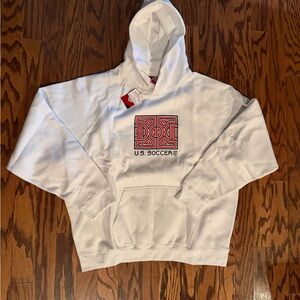 White Men's Hoodie